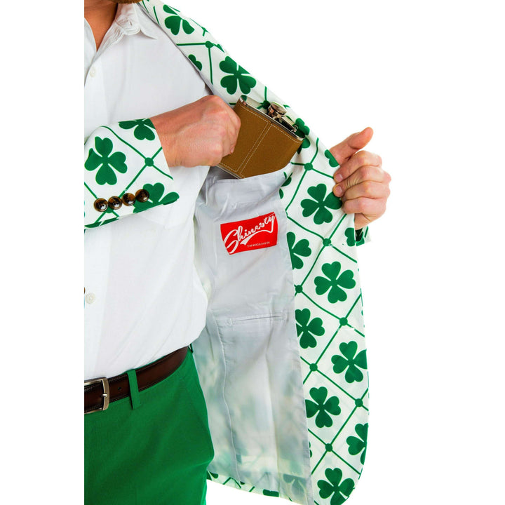 The Big Mistake | Men's Four Leaf St. Patrick's Day Suit