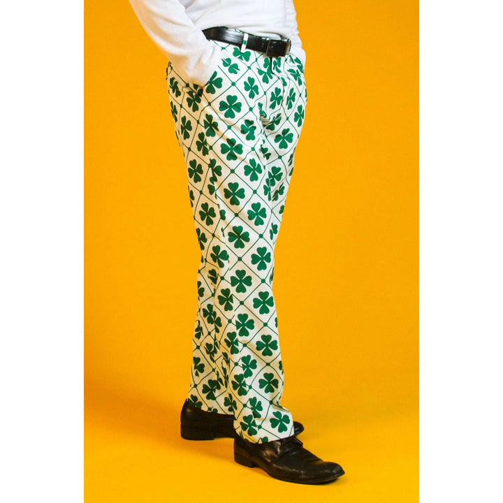 The Big Mistake | Men's Four Leaf St. Patrick's Day Suit