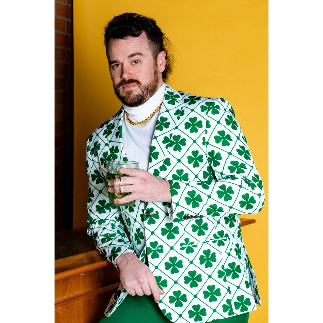 The Big Mistake | Men's Four Leaf St. Patrick's Day Suit