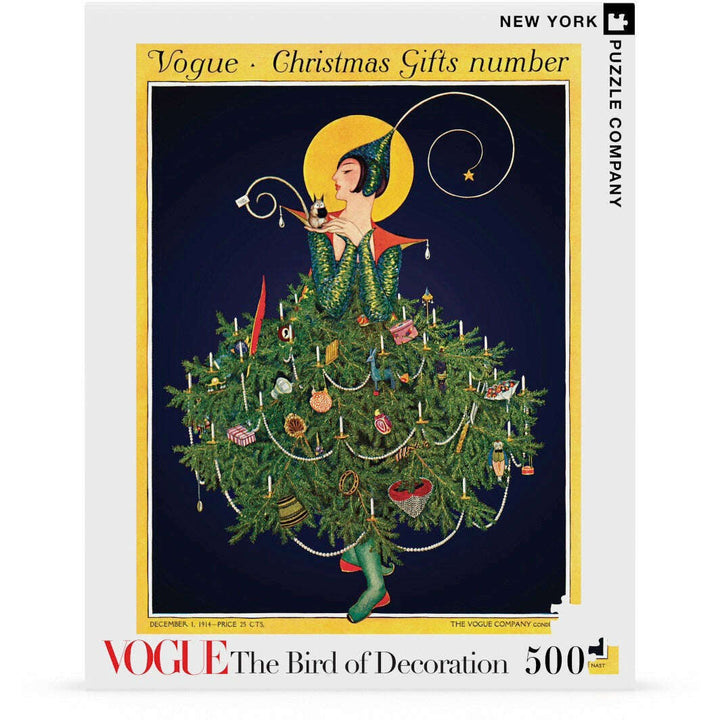The Bird of Decoration Jigsaw Puzzle
