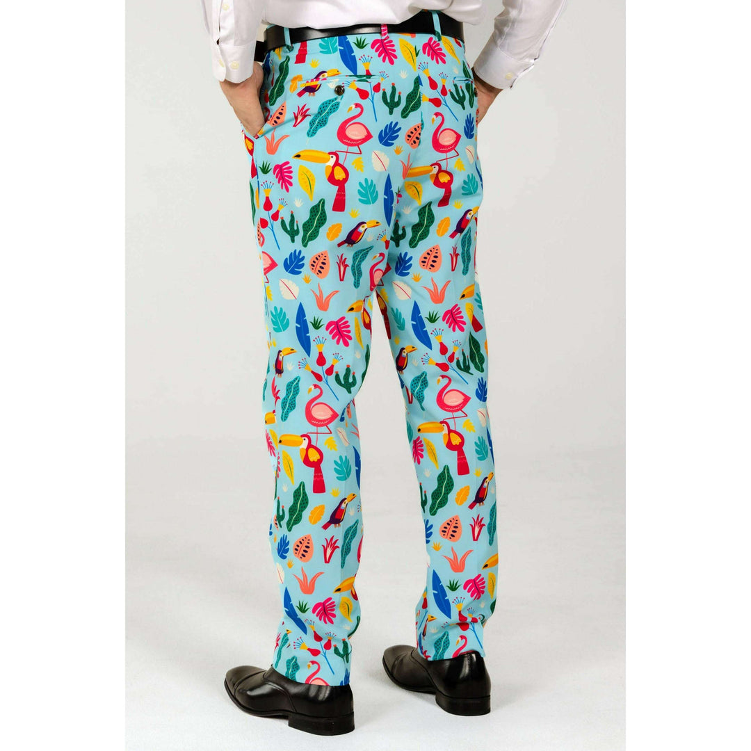 The Birds Of Paradise | Tropical Bird Suit Pants