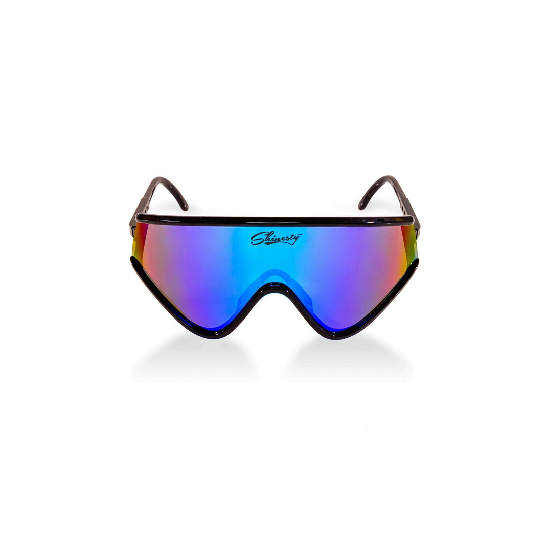 The Black Holes | Black Frame Machos Sunglasses