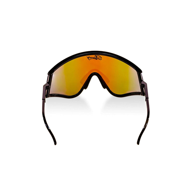 The Black Holes | Black Frame Machos Sunglasses