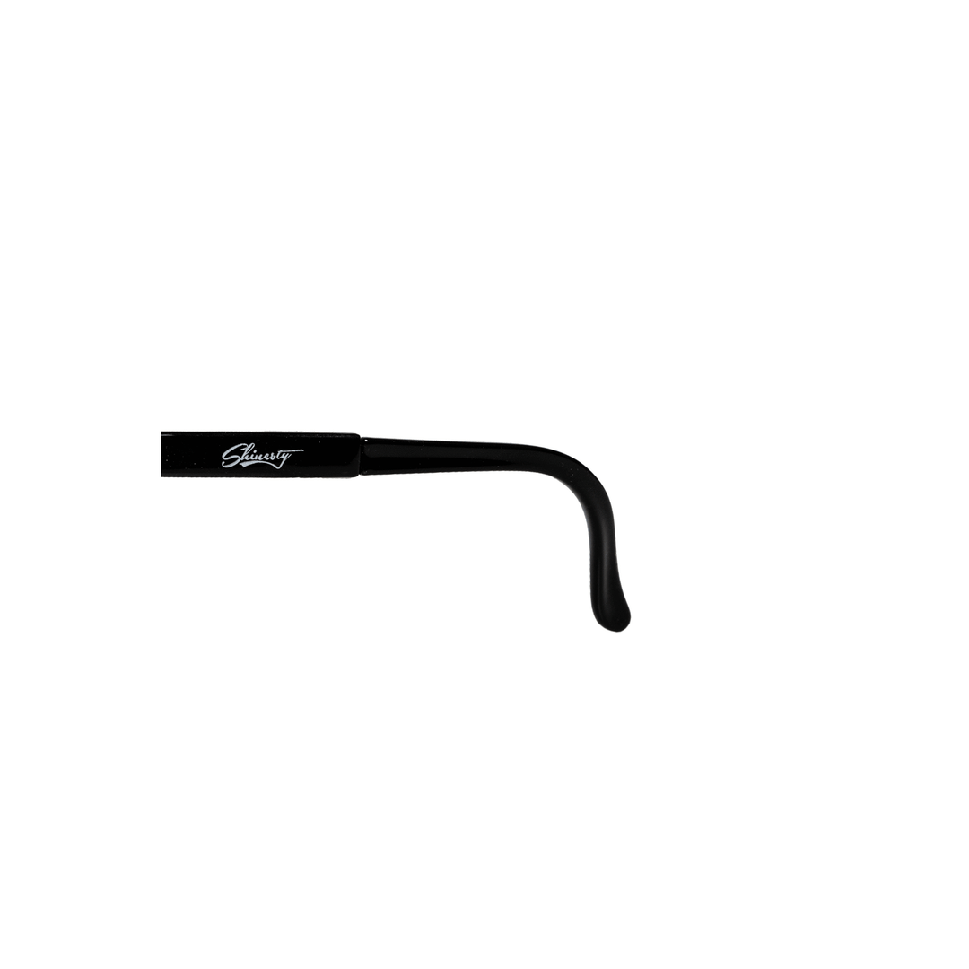 The Black Holes | Black Frame Machos Sunglasses