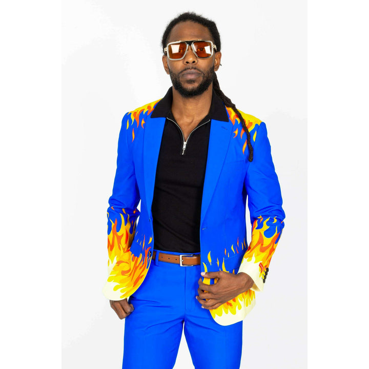 The Blaze Of Glory | Flames Suit