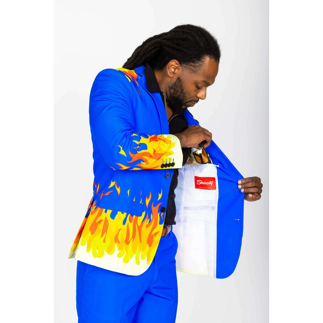 The Blaze Of Glory | Flames Suit
