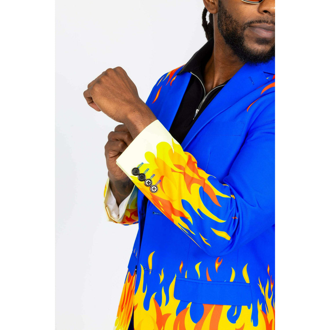 The Blaze Of Glory | Flames Suit