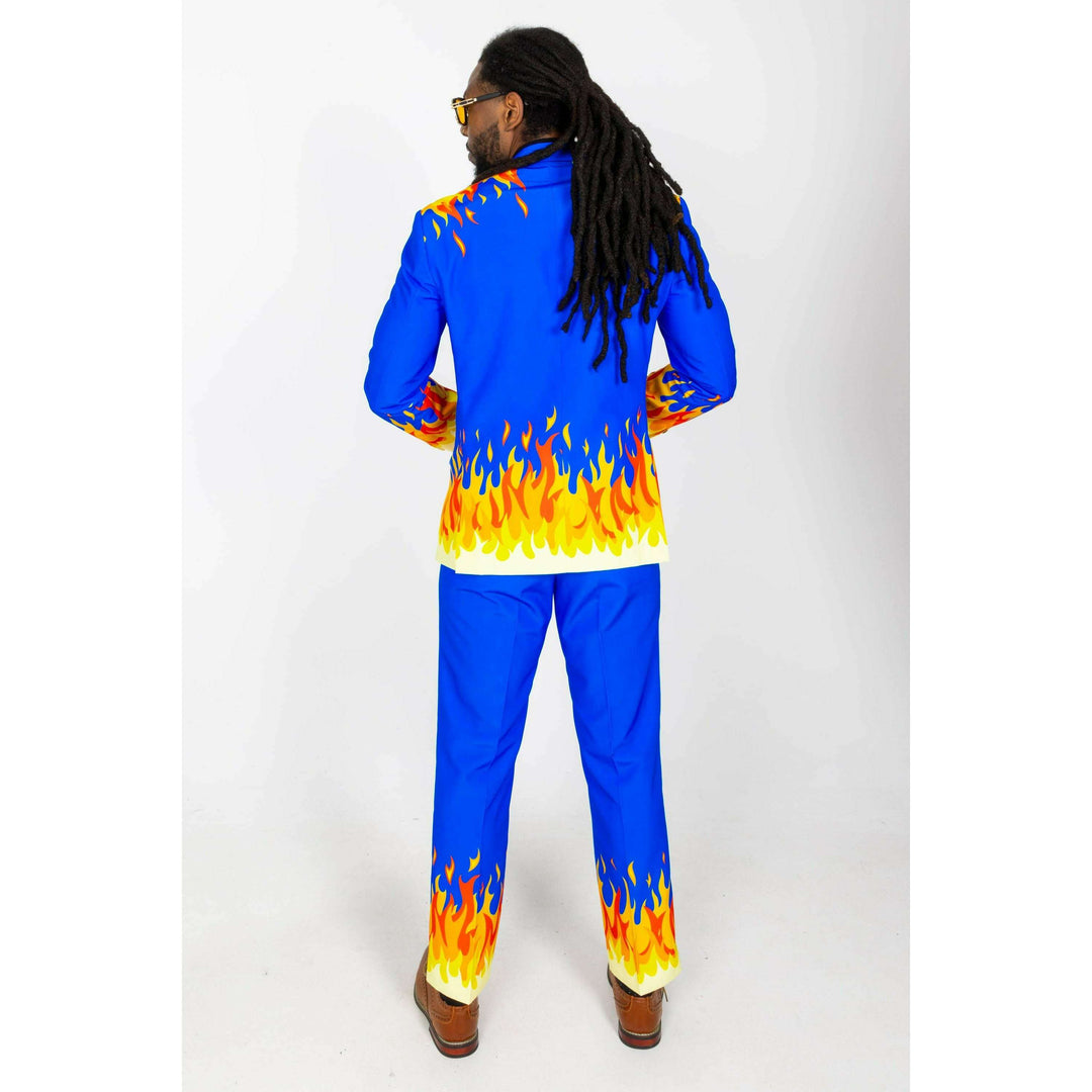 The Blaze Of Glory | Flames Suit