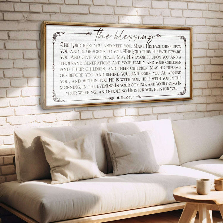The Blessing Faith Sign
