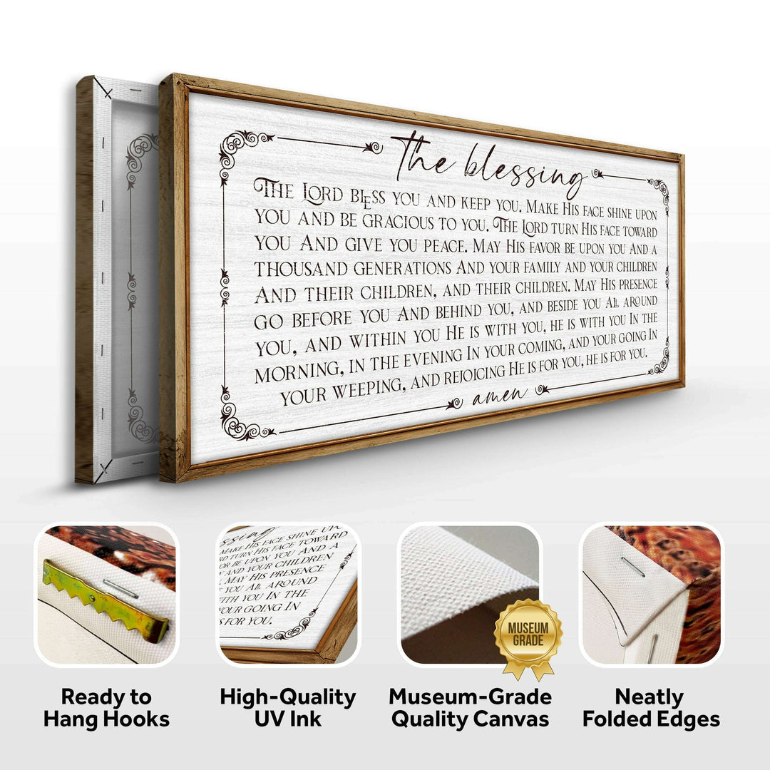 The Blessing Faith Sign