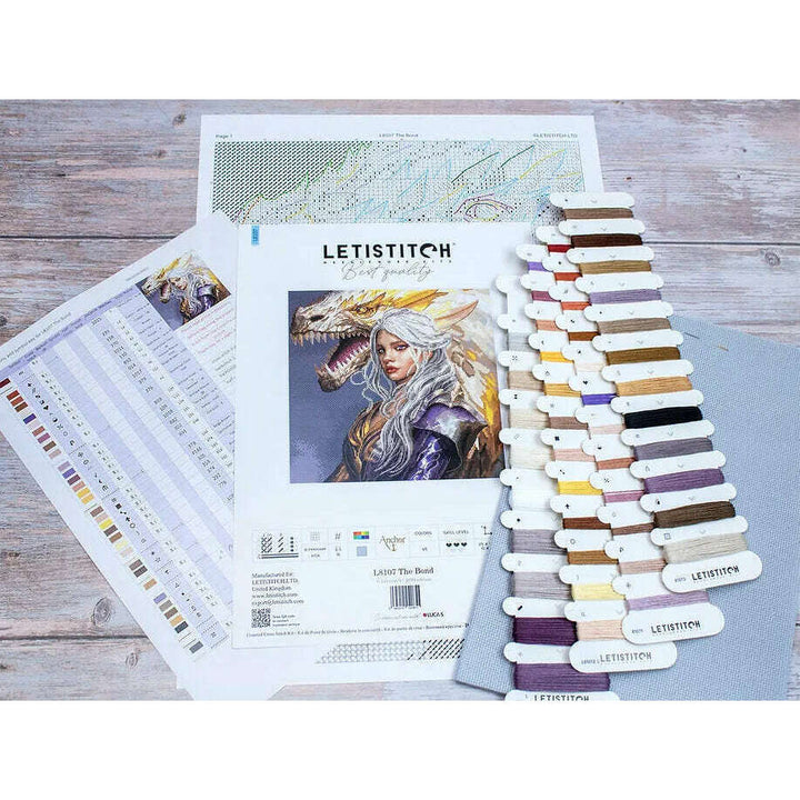 The Bond L8107 Counted Cross Stitch Kit