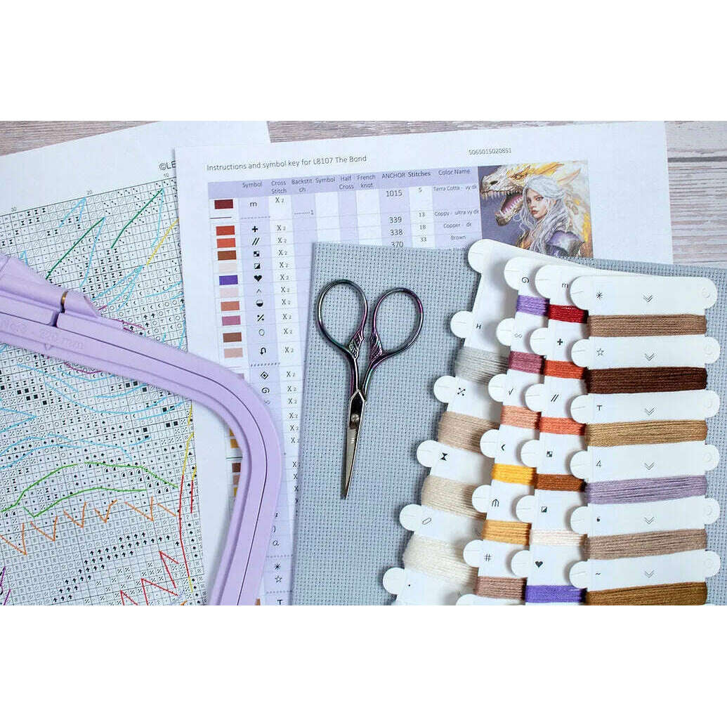 The Bond L8107 Counted Cross Stitch Kit