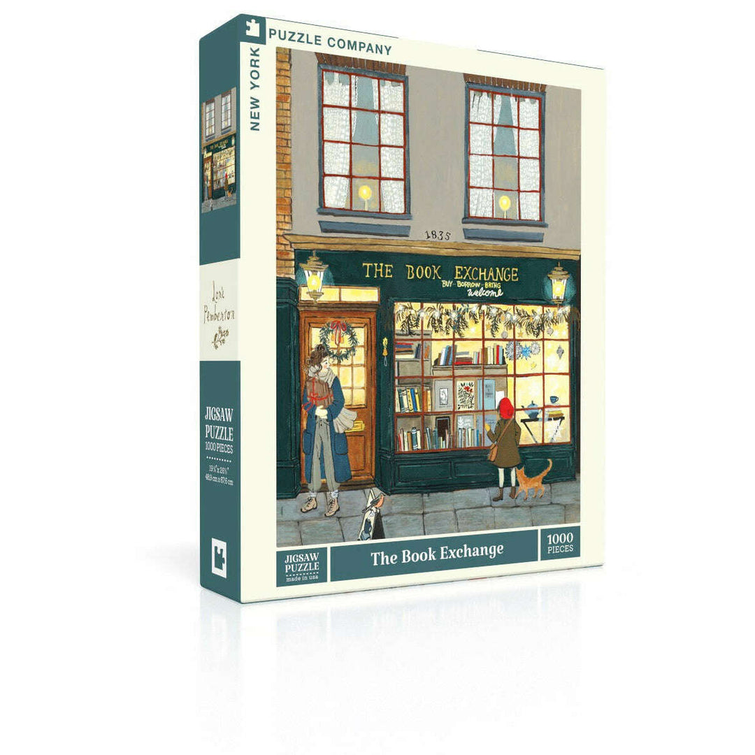 The Book Exchange Jigsaw Puzzle