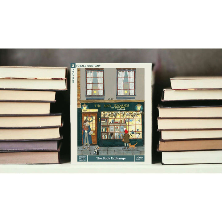 The Book Exchange Jigsaw Puzzle