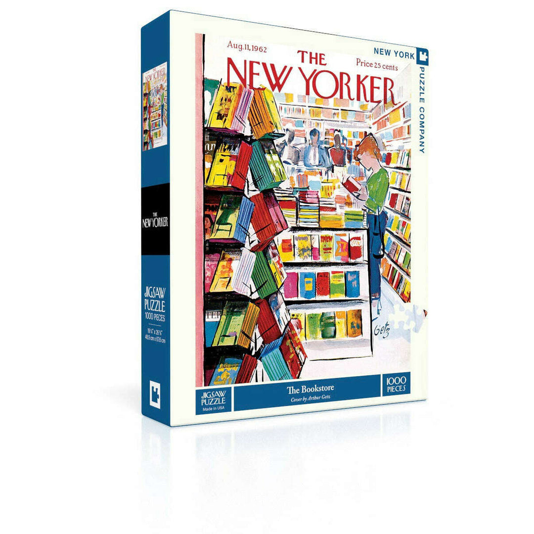 The Bookstore Jigsaw Puzzle