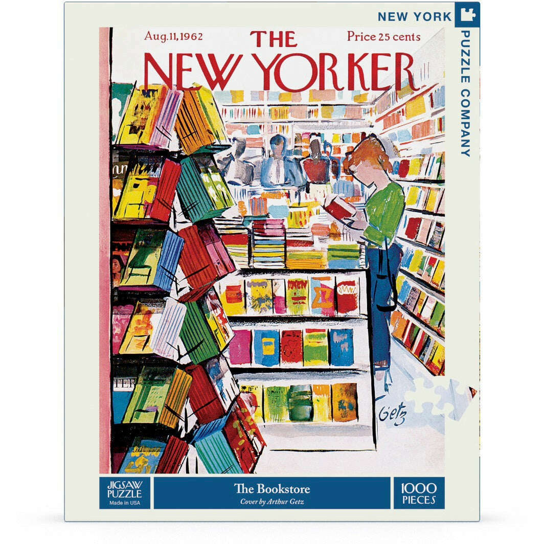 The Bookstore Jigsaw Puzzle