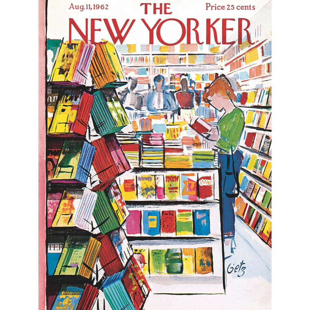 The Bookstore Jigsaw Puzzle