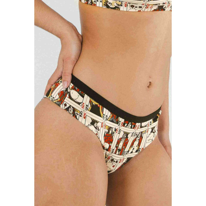 The Bottomless Blackjack | Vintage Playing Cards Cheeky Underwear