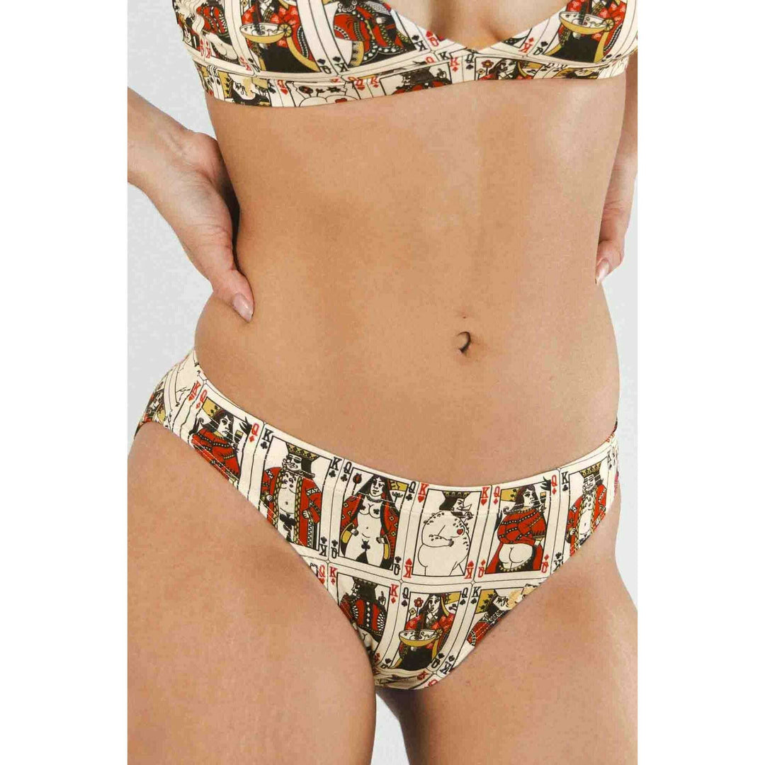 The Bottomless Blackjack | Vintage Playing Cards Modal Bikini Underwear