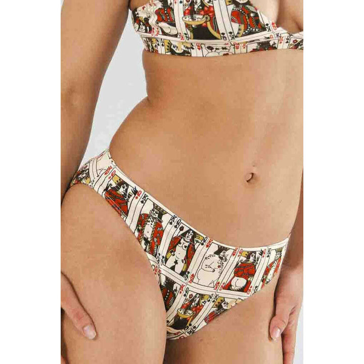 The Bottomless Blackjack | Vintage Playing Cards Modal Bikini Underwear