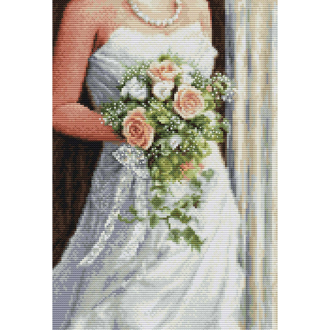 The Bride BU5023L Counted Cross-Stitch Kit