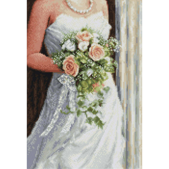 The Bride BU5023L Counted Cross-Stitch Kit