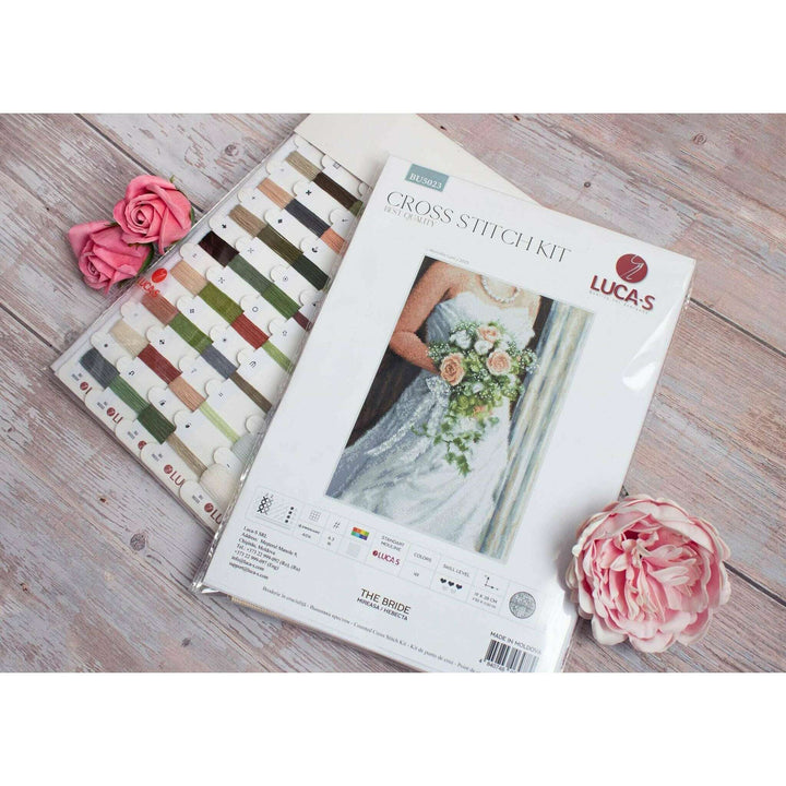 The Bride BU5023L Counted Cross-Stitch Kit