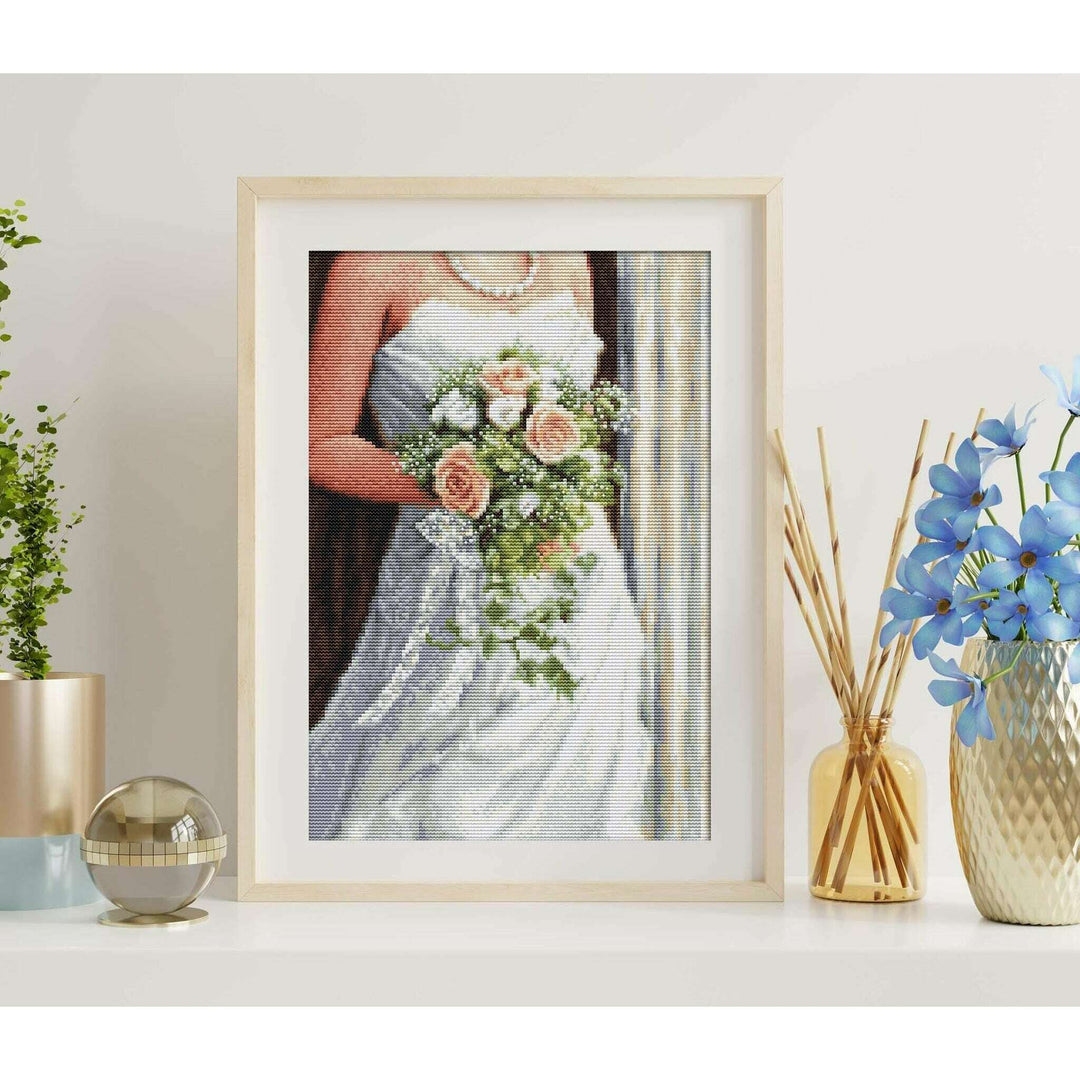 The Bride BU5023L Counted Cross-Stitch Kit
