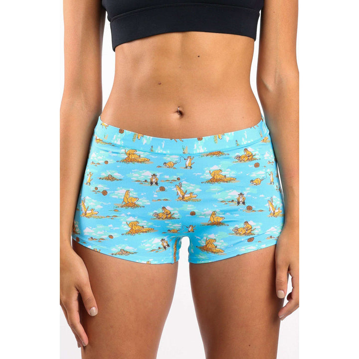 The Brokeback Mounted | Prairie Dog Modal Boyshort Underwear