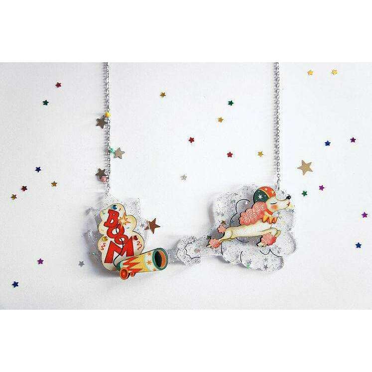 The Bullet Poodle Halloween Necklace by Laliblue - Quirks!