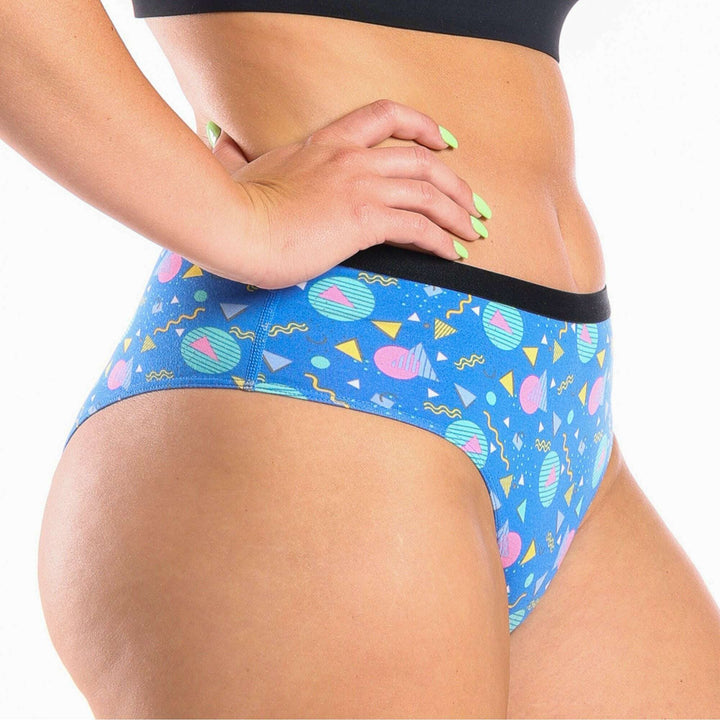 The Bus Stop | Retro Shapes Cheeky Underwear