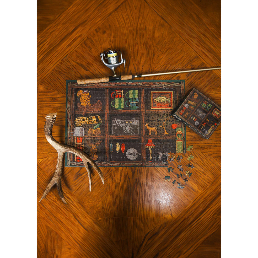 The Cabin Core | Cabin Scene Puzzle