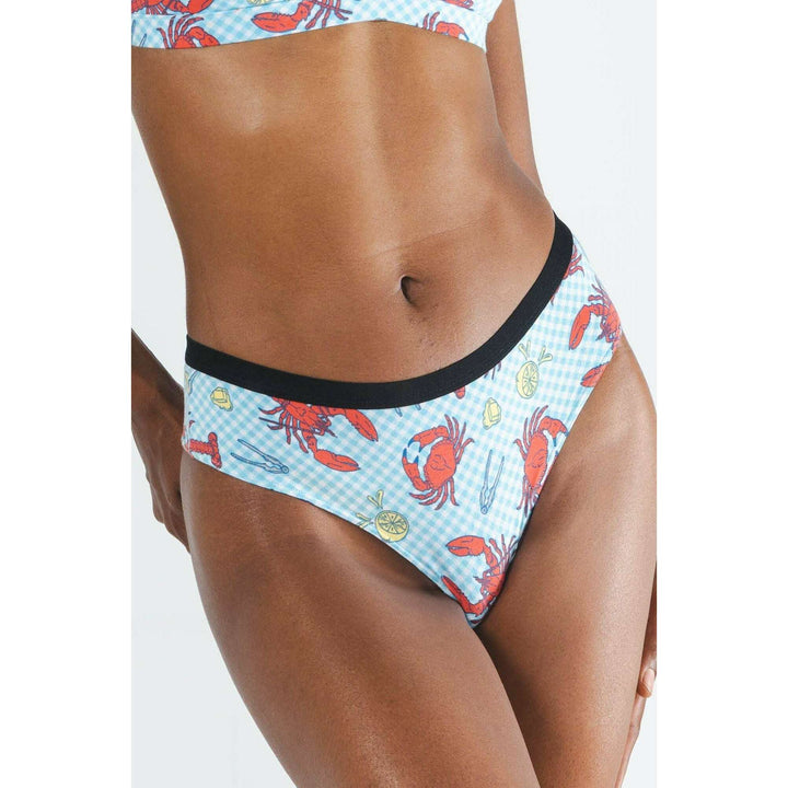 The Cajun Cookout | Summer Crabs Cheeky Underwear