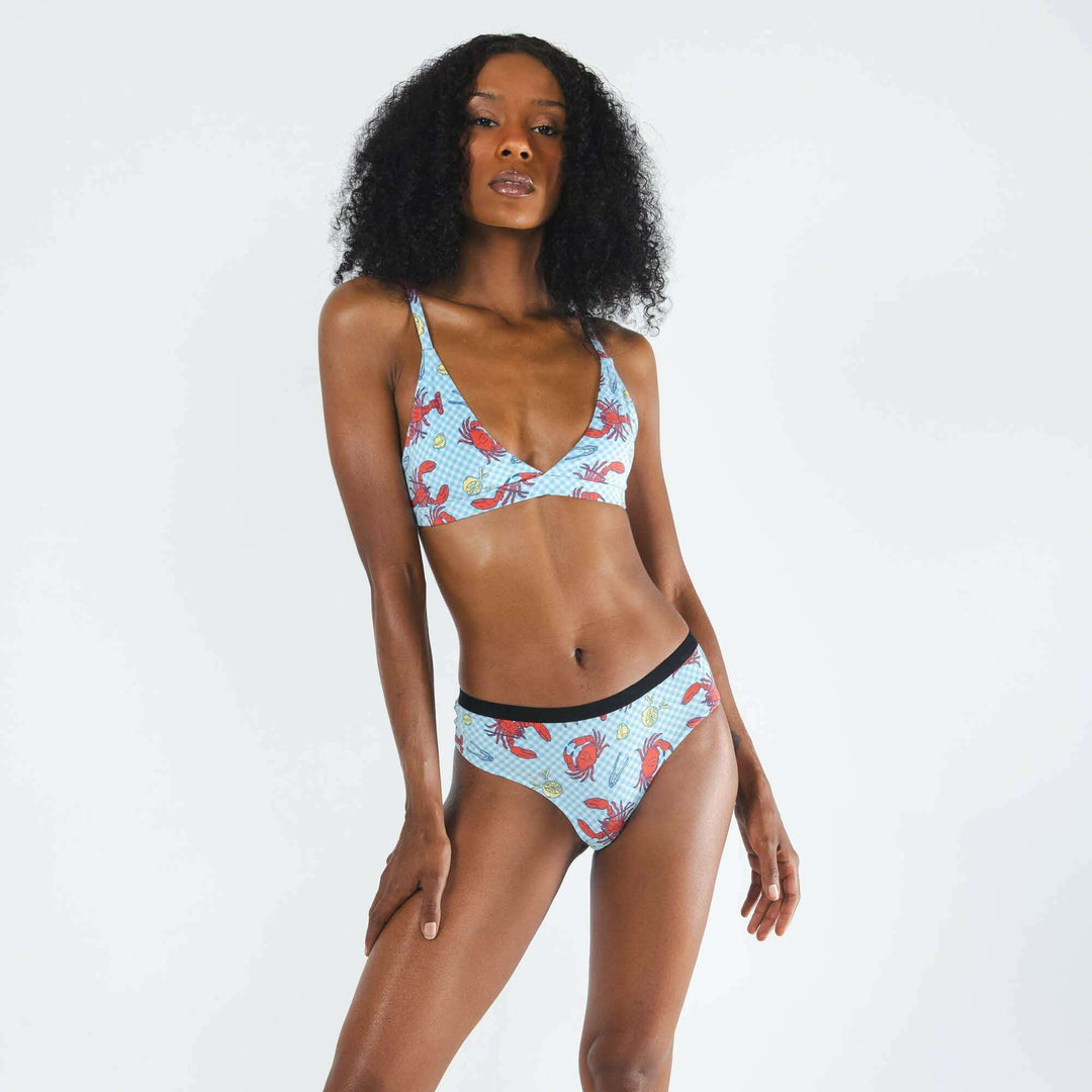 The Cajun Cookout | Summer Crabs Cheeky Underwear