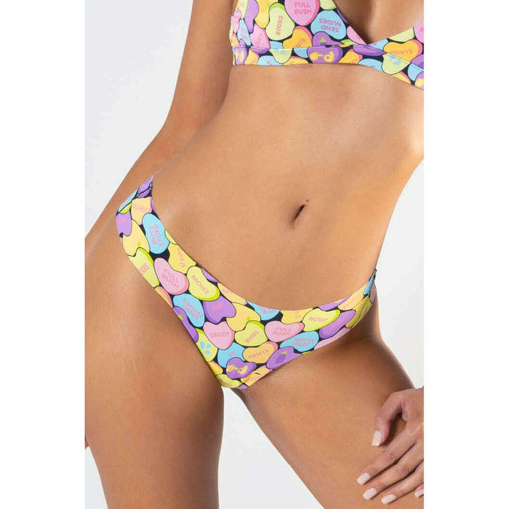 The Candy Crush | Candy Hearts Seamless Thong