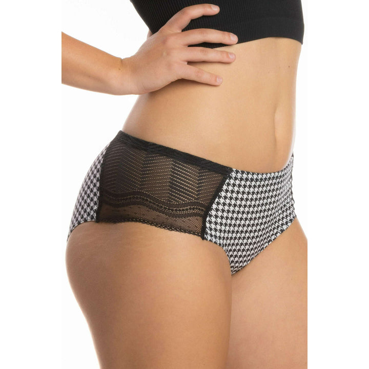 The Canine's Canine | Houndstooth Lace Bikini