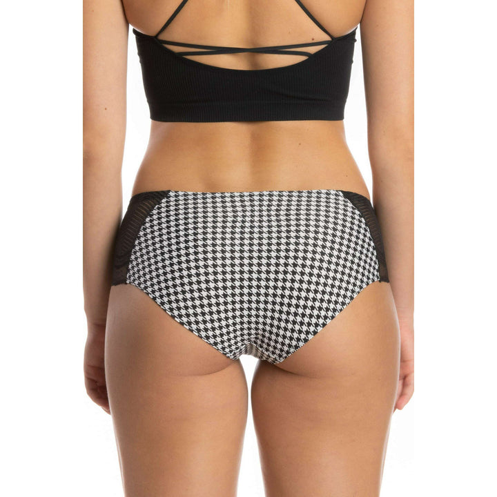 The Canine's Canine | Houndstooth Lace Bikini