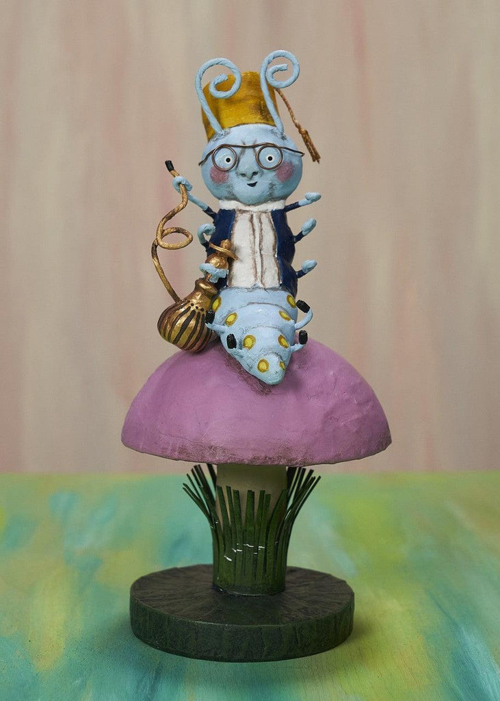 The Caterpillar Alice in Wonderland Lori Mitchell Collectible Figurine - Quirks!