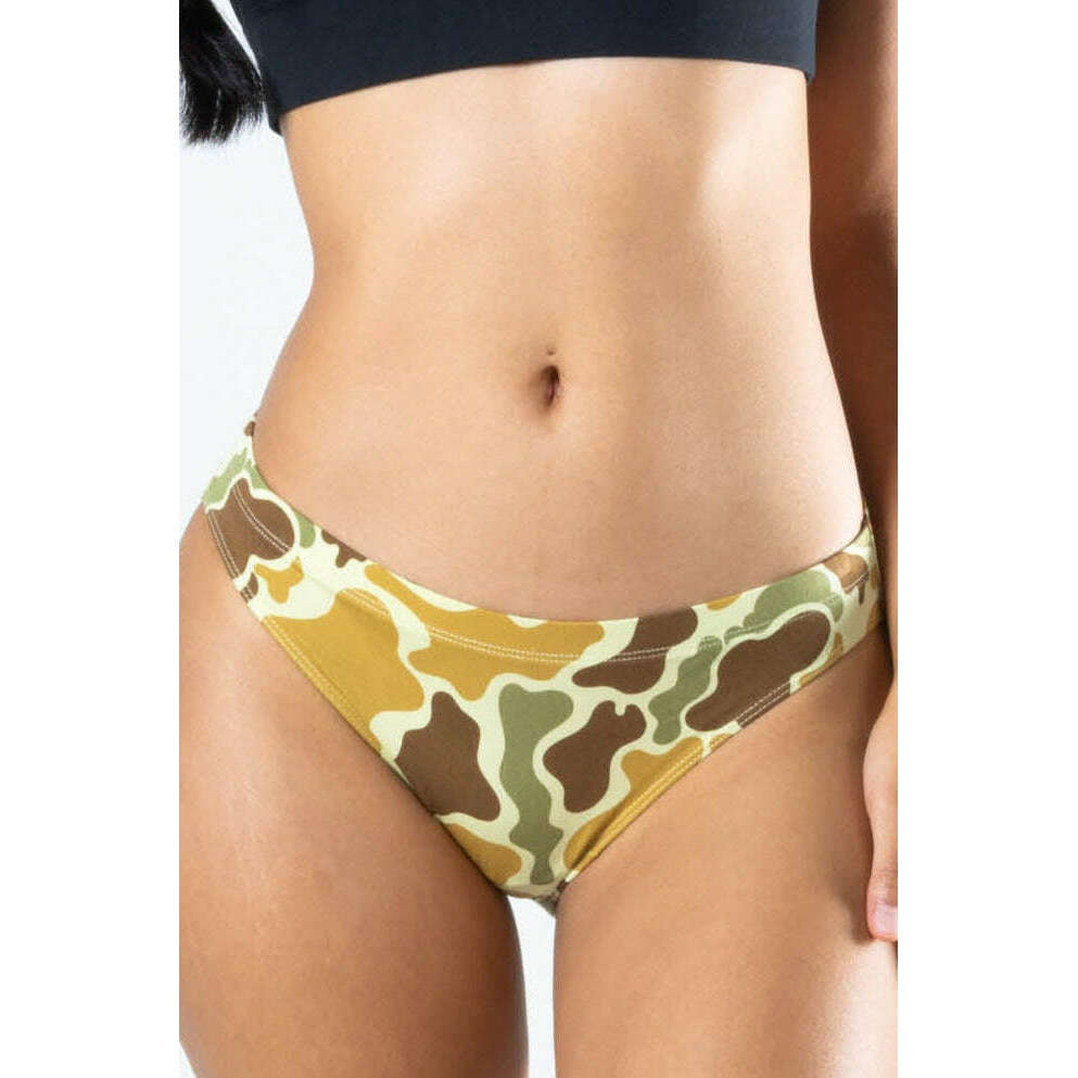 The Chameleon | Duck Camouflage Modal Bikini Underwear