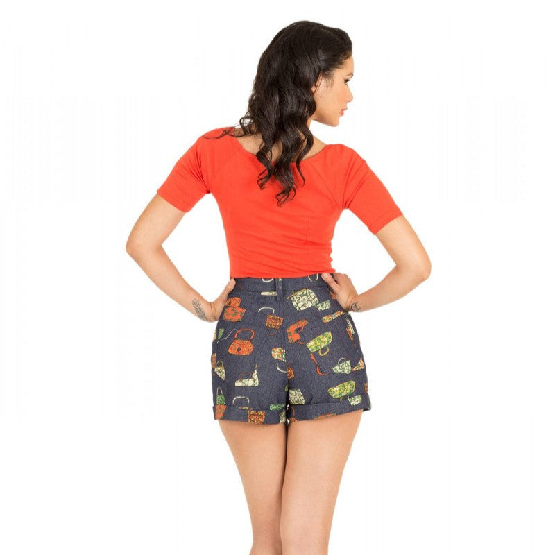 Chica High-Waisted Shorts