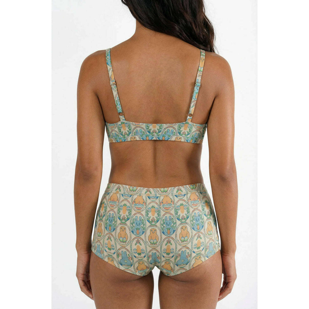 The Chicks Dig It | Pastel Easter Modal Boyshort Underwear