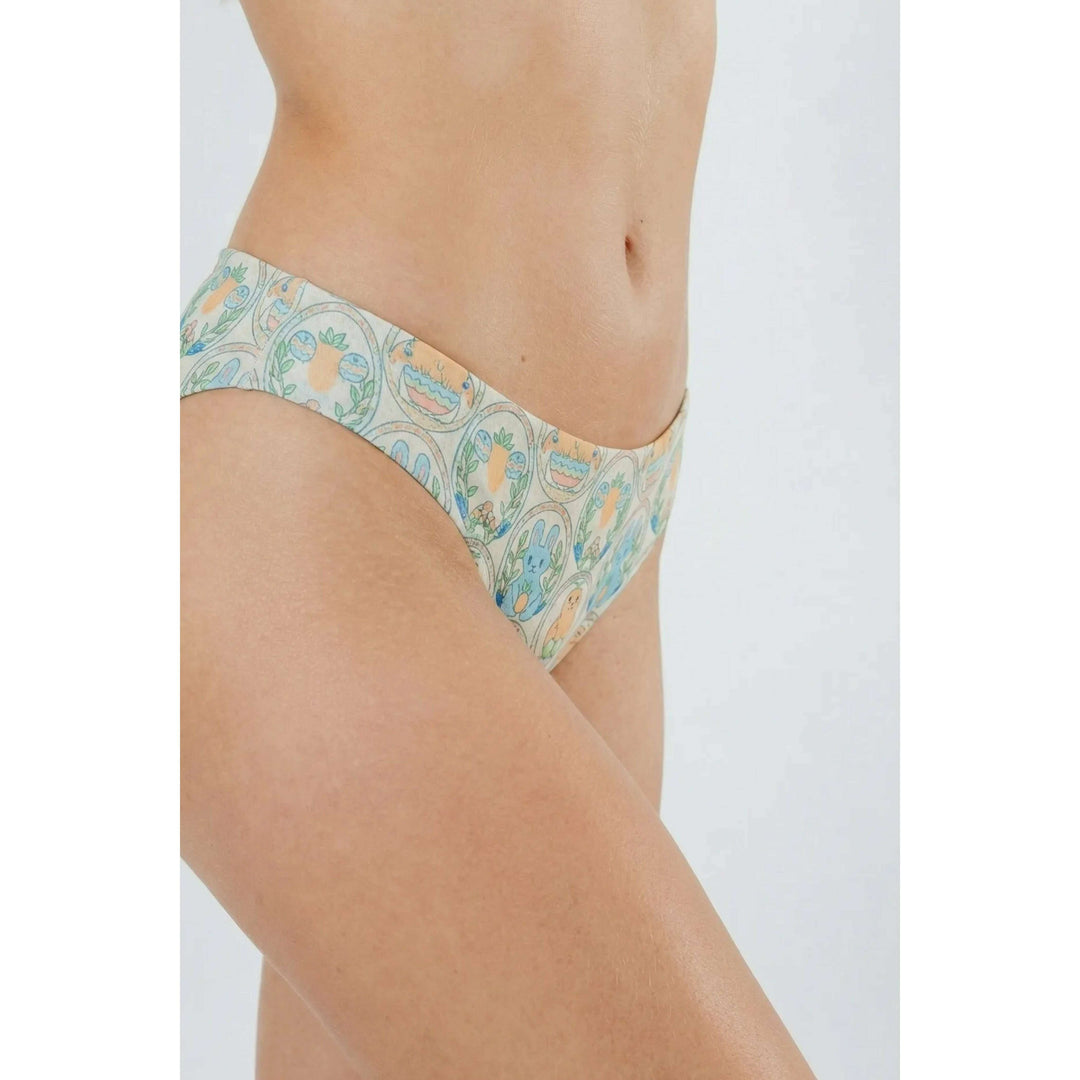 The Chicks Dig It | Pastel Easter Seamless Thong
