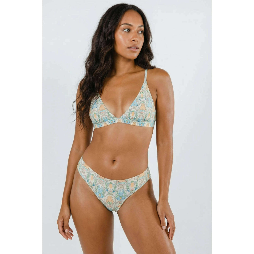 The Chicks Dig It | Pastel Easter Seamless Thong