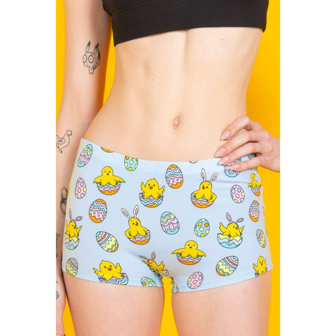 The Chicks Gone Wild | Easter Chicks Modal Boyshort Underwear