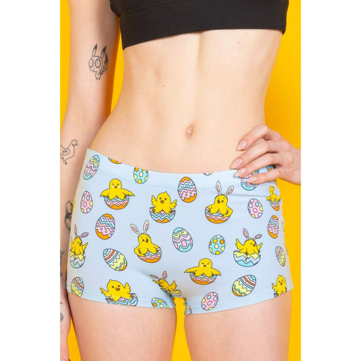 The Chicks Gone Wild | Easter Chicks Modal Boyshort Underwear