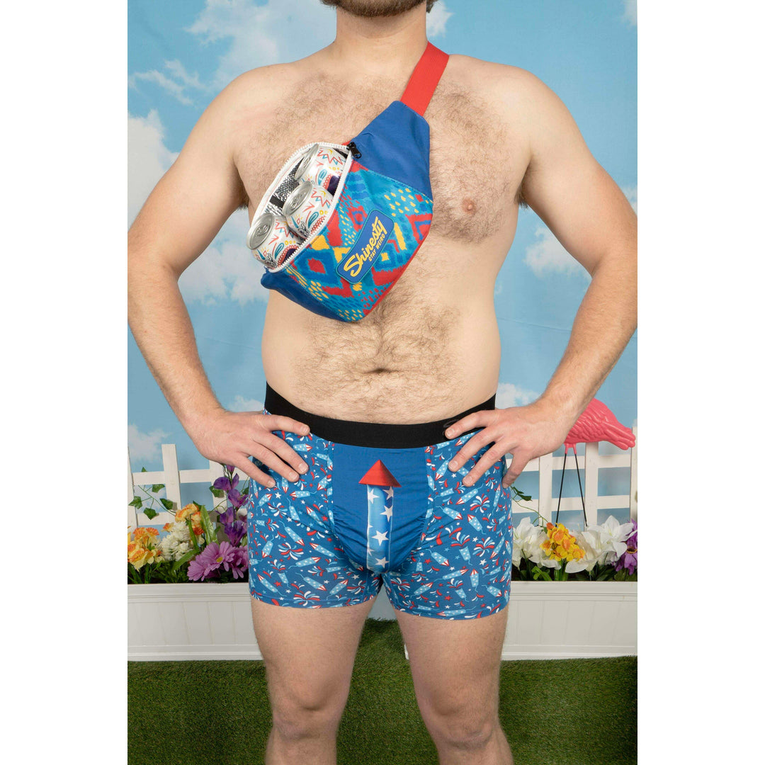 The Chill Out | Retro Shinesty Fanny Pack Cooler