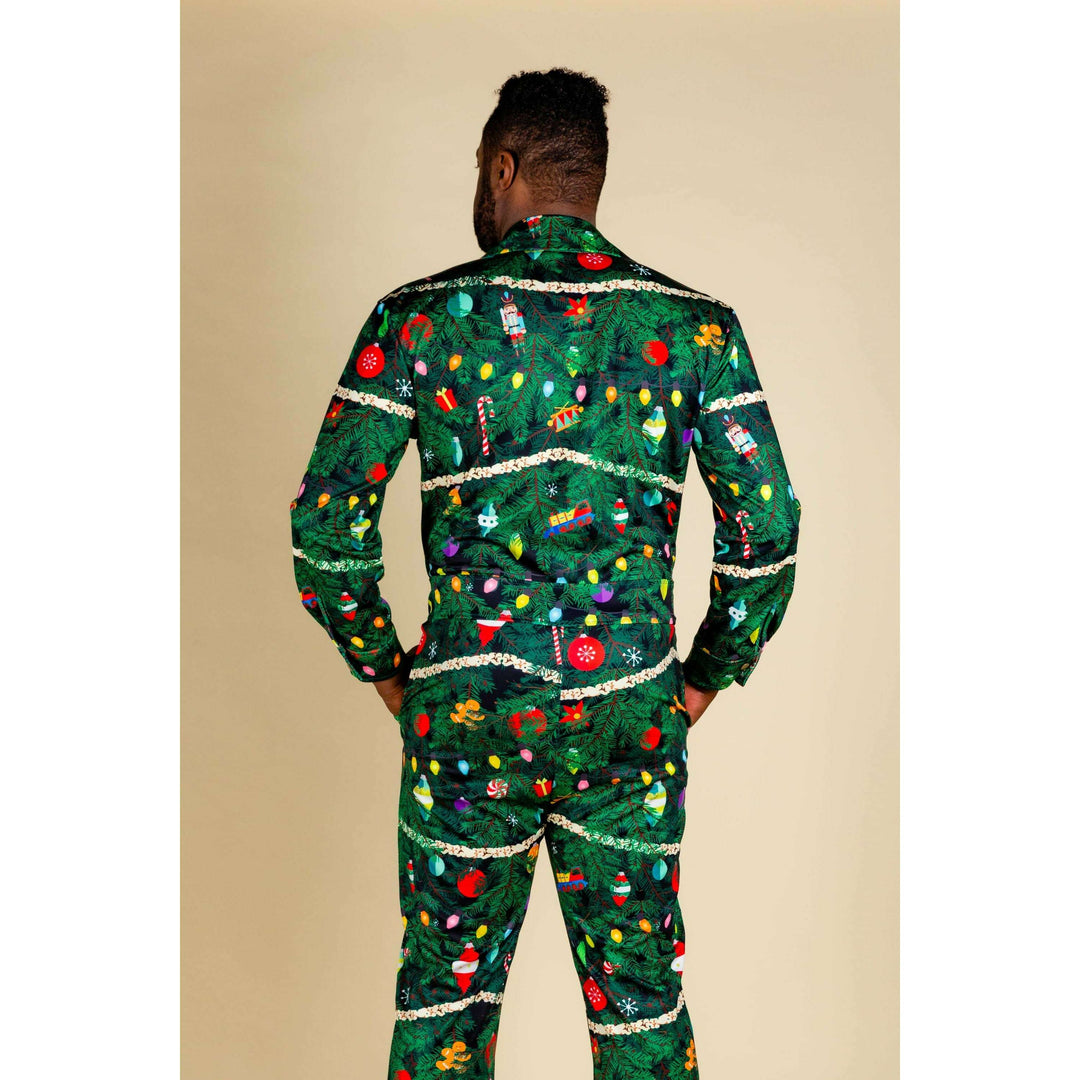 The Christmas Tree Camo | Christmas Tree Print Christmas Flight Suit