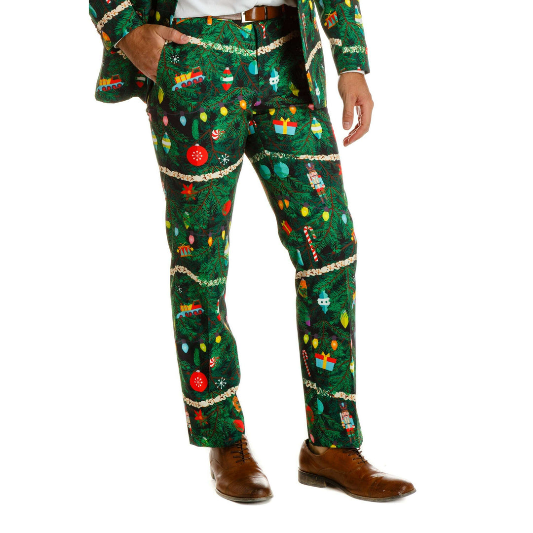 The Christmas Tree Camo | Men's Christmas Tree Print Pants