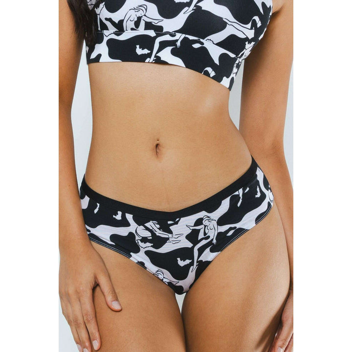 The Cowmasutra | Naughty Abstract Cheeky Underwear