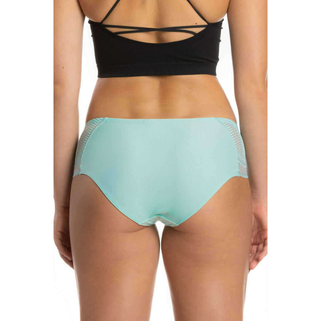 The Crocodile Tears | Turquoise Lace Bikini